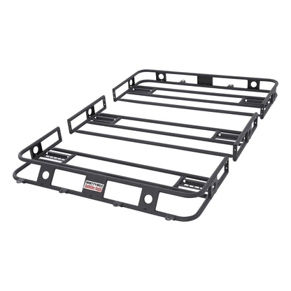 Smittybilt Defender Roof Rack 4 ft. x 5 ft. x 4 in. Bolt Together Black I 40505