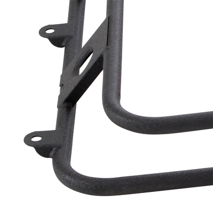 Smittybilt Defender Roof Rack 4 ft. x 5 ft. x 4 in. Bolt Together Black I 40505