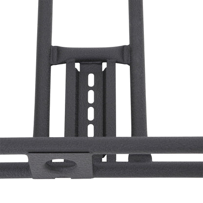 Smittybilt Defender Roof Rack 4 ft. x 5 ft. x 4 in. Bolt Together Black I 40505