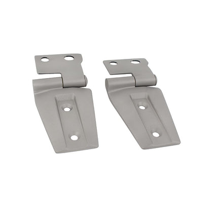 KENTROL Jeep JK Hood Hinge Pair 07-18 Wrangler JK Bare Grey Kentrol  40572