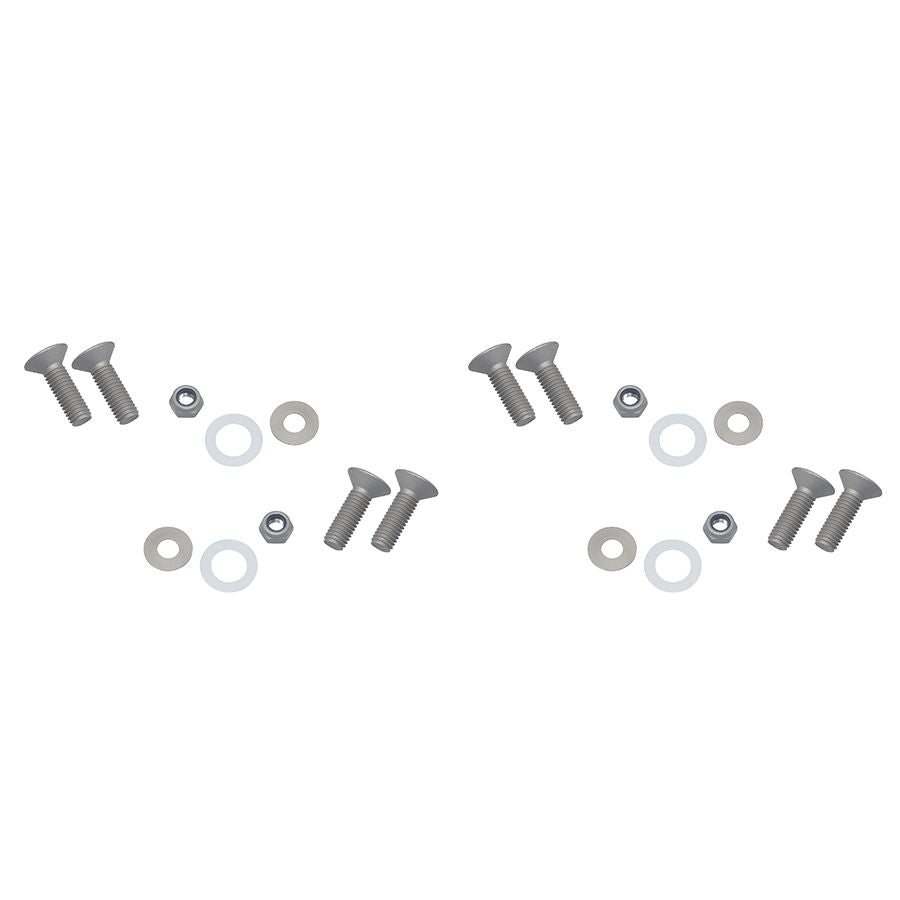 KENTROL Jeep JK Door Hinge Set 4 Pieces 2 Door 07-18 Wrangler JK Bare Grey Kentrol  40575