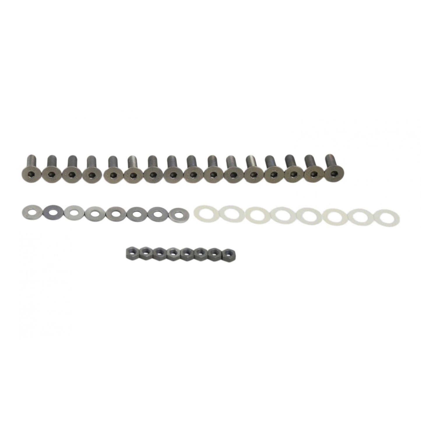 KENTROL Jeep JK Door Hinge Set 8 Pieces 4 Door 07-18 Wrangler JK Bare Grey Kentrol  40576