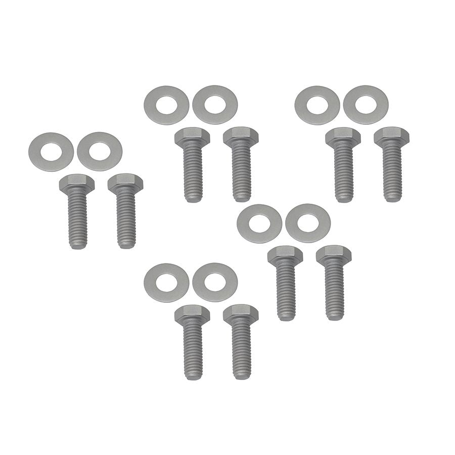 KENTROL Jeep JK Body Door Hinge Set 4 Pieces 2 Door 07-18 Wrangler JK Bare Grey Kentrol  40580