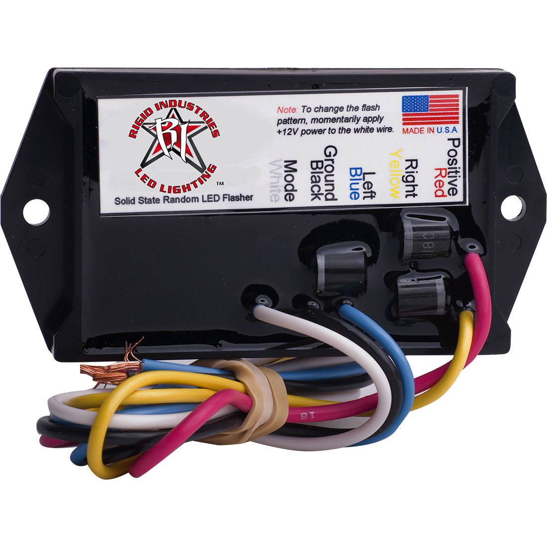 RIGID INDUSTRIES | 6 Amp Led Flasher 12 Volt RIGID Industries | 40612