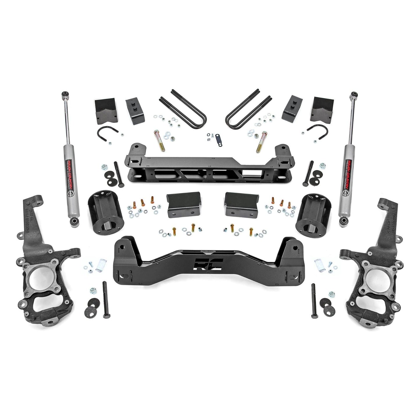 Rough Country Premium N3 6 Inch Lift Kit I 40630