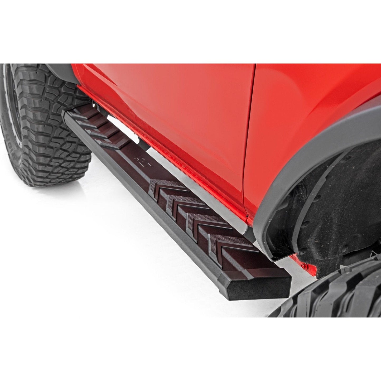 Rough Country BA2 Running Boards I 41008