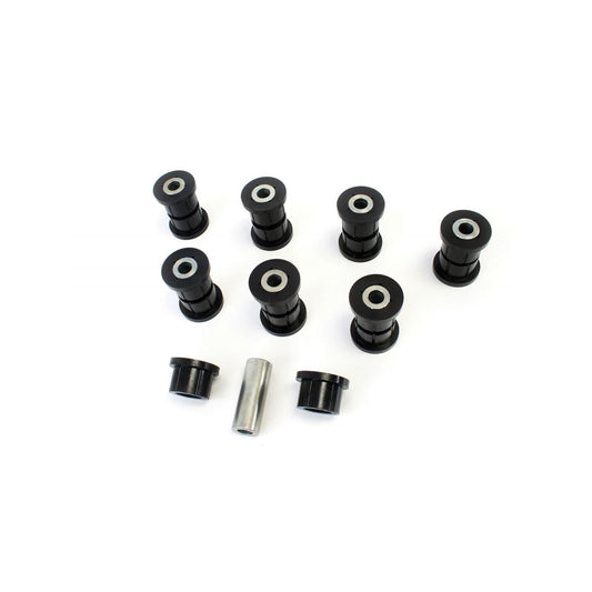 TeraFlex | 97-06 Jeep Wrangler TJ Bushing Rebuild Kit Control Arm Lower Front or Rear -Both Ends -4 Arms TeraFlex | 4106416