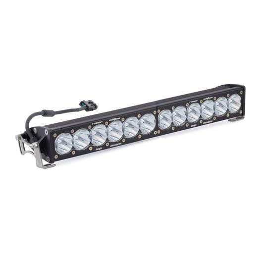 BAJA DESIGNS 20 Inch LED Light Bar Single StraiLight High Speed Spot Pattern Racer Edition OnX6 Baja Designs I 412002