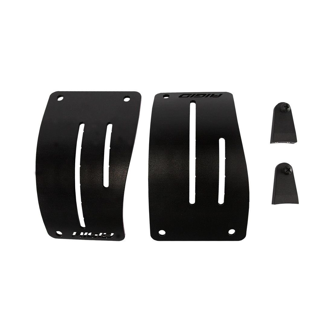 RIGID INDUSTRIES | 18-Present Jeep Wrangler JL Cowl Mount Fits 2 D-Series Pro RIGID Industries | 41656
