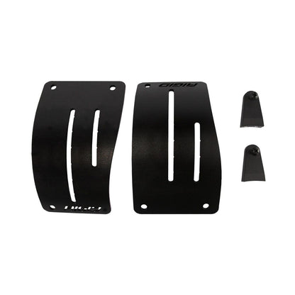 RIGID INDUSTRIES | 18-Present Jeep Wrangler JL Cowl Mount Fits 2 D-Series Pro RIGID Industries | 41656