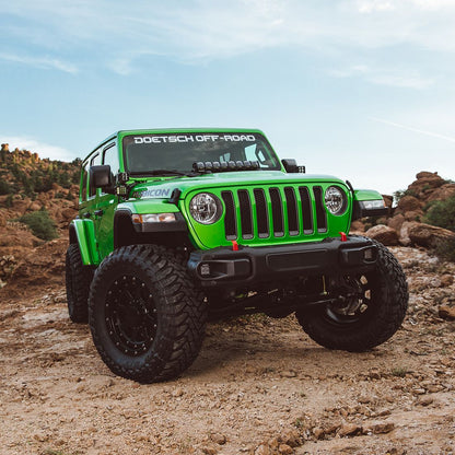 RIGID INDUSTRIES | 18-Present Jeep Wrangler JL Cowl Mount Short Standoff Kit RIGID Industries | 41657