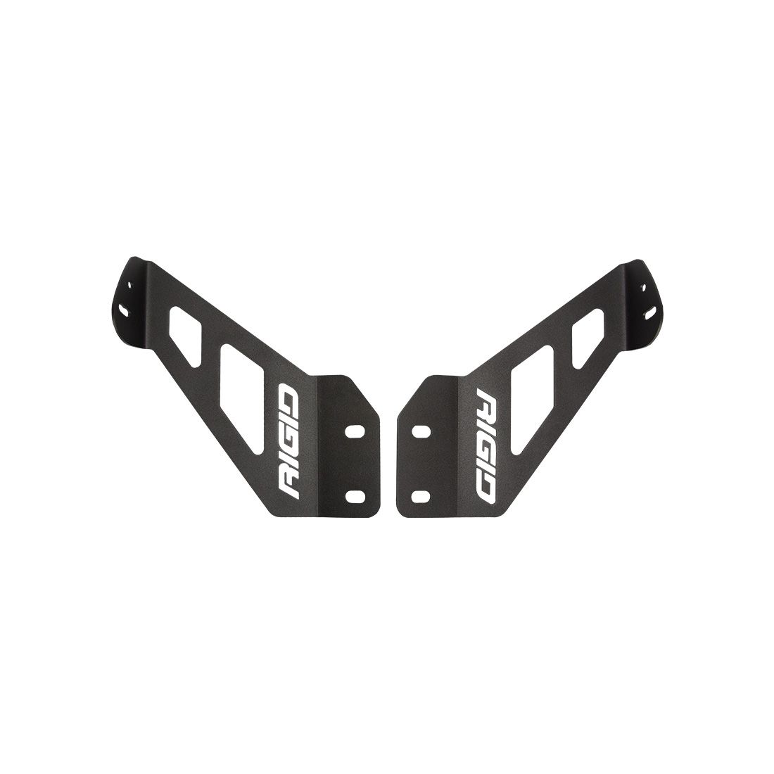 RIGID INDUSTRIES | 18-Present Jeep Wrangler JL Adapt Hood Mount Fits 20 Inch Adapt Series RIGID Industries | 41665