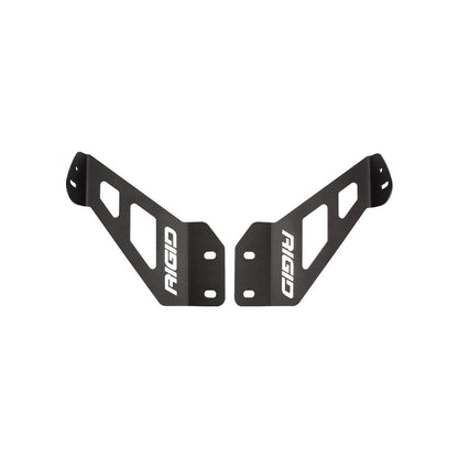 RIGID INDUSTRIES | 18-Present Jeep Wrangler JL Adapt Hood Mount Fits 20 Inch Adapt Series RIGID Industries | 41665
