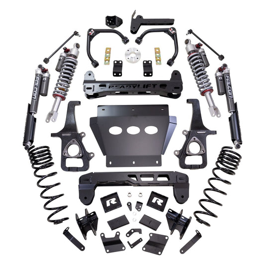 ReadyLIFT 6'' MAX3.3 Suspension System w/ Falcon 3.3 Struts/Shocks (1500) 42-19640