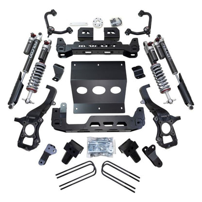 ReadyLIFT 6'' MAX3.3 Suspension System w/ Falcon 3.3 Monotube Struts/Shocks (F150) 42-21640