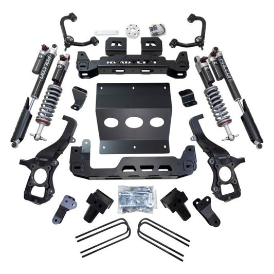 ReadyLIFT 6'' MAX3.3 Suspension System w/ Falcon 3.3 Monotube Struts/Shocks (F150) 42-21640