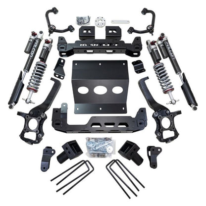 ReadyLIFT 6'' MAX3.3 Suspension System w/ Falcon 3.3 Monotube Struts/Shocks (F150) 42-25640
