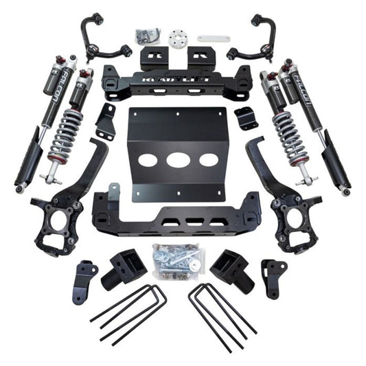 ReadyLIFT 6'' MAX3.3 Suspension System w/ Falcon 3.3 Monotube Struts/Shocks (F150) 42-25640
