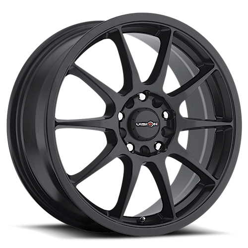 VISION 425 BANE Matte Black