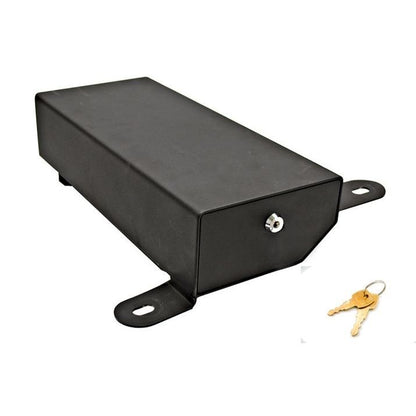 BESTOP | Underseat LockBox For Jeep 07-18 Wrangler JK 4-Door 08-10 Wrangler JK 2-Door Passenger Side Bestop | 42642-01