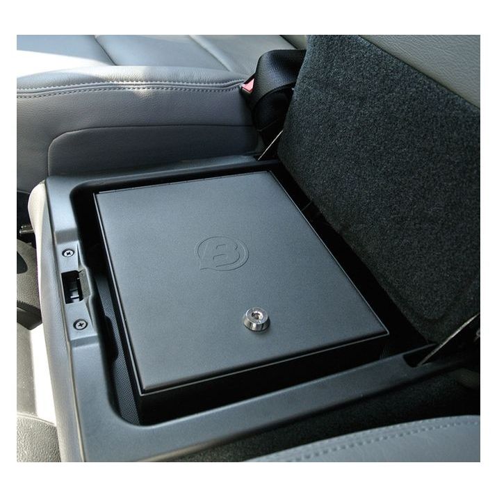 BESTOP | Universal Lock Box Jeep '87-95 Wrangler YJ '97-06 TJ '07-18 JK '18-26 JL Universal Truck Center Console Bestop | 42644-01