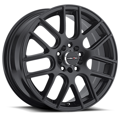 VISION 426 CROSS Matte Black