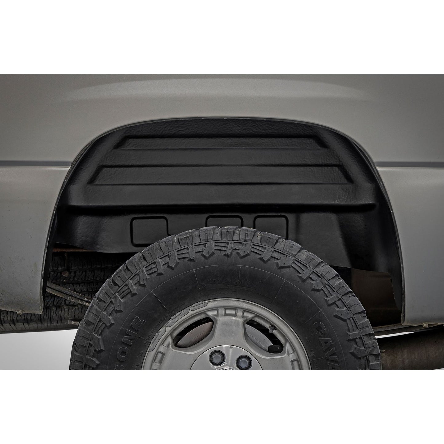 ROUGH COUNTRY Rear Wheel Well Liners | Chevy/GMC 1500 2WD/4WD (99-06 & Classic) | 4299A