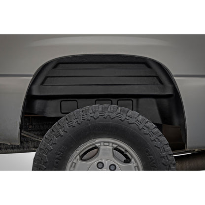 ROUGH COUNTRY Rear Wheel Well Liners | Chevy/GMC 1500 2WD/4WD (99-06 & Classic) | 4299A