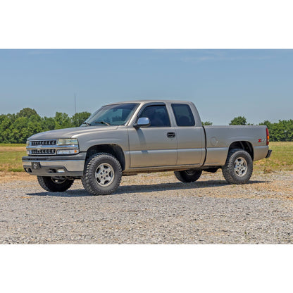 ROUGH COUNTRY Rear Wheel Well Liners | Chevy/GMC 1500 2WD/4WD (99-06 & Classic) | 4299A