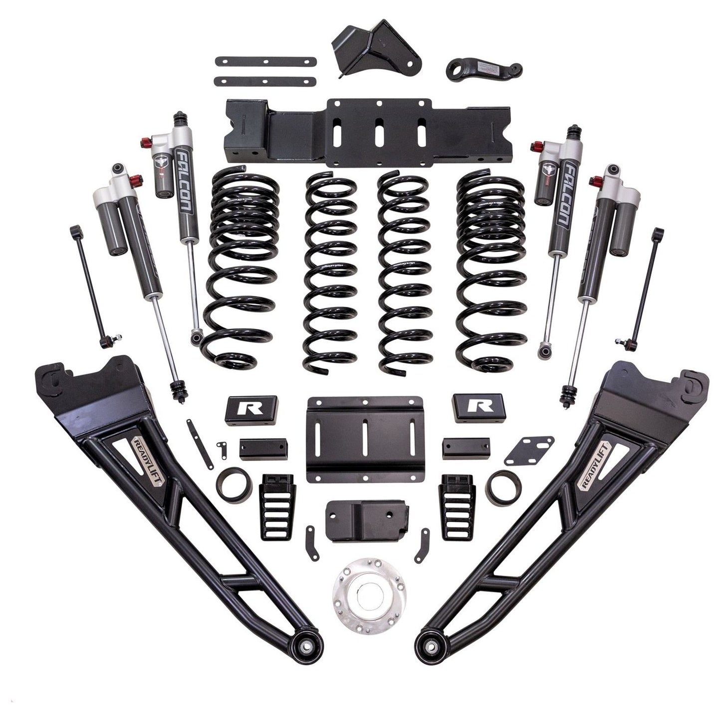 ReadyLIFT 6'' MAX3.3 Suspension System w/ Falcon 3.3 Shocks (2500) 43-19642