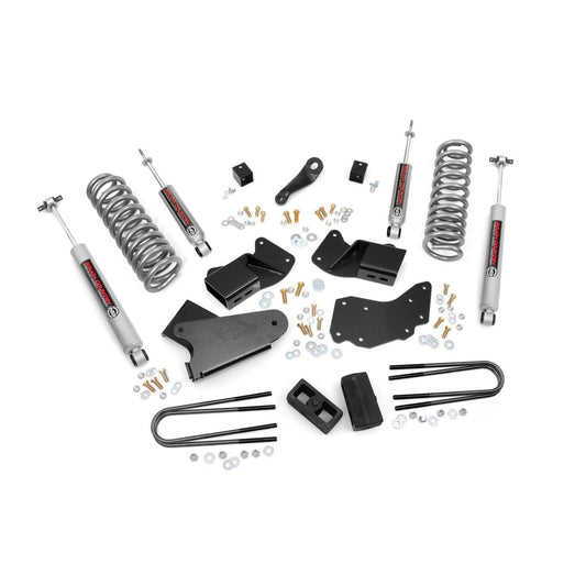 ROUGH COUNTRY 4 Inch Lift Kit | Ford Ranger 2WD (1983-1997) | 51530
