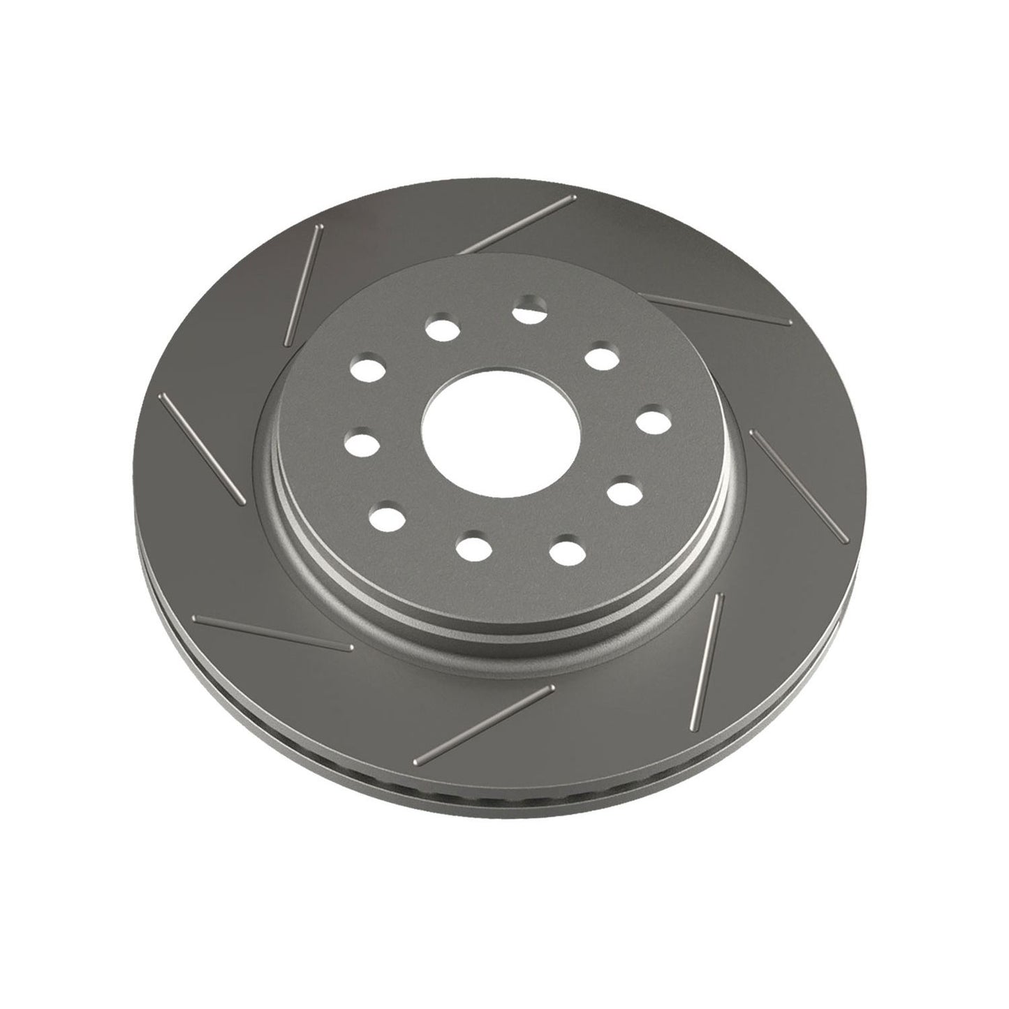 TeraFlex | 07-18 Wrangler JK Slotted Brake Rotor Front Right TeraFlex | 4303411