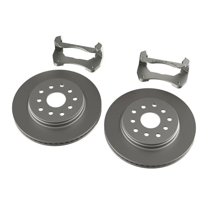 TeraFlex | 07-18 Wrangler JK Front Performance Big Rotor Kit w/ Vented Rotors 5x5 Inch & 5x5.5 Inch TeraFlex | 4303480