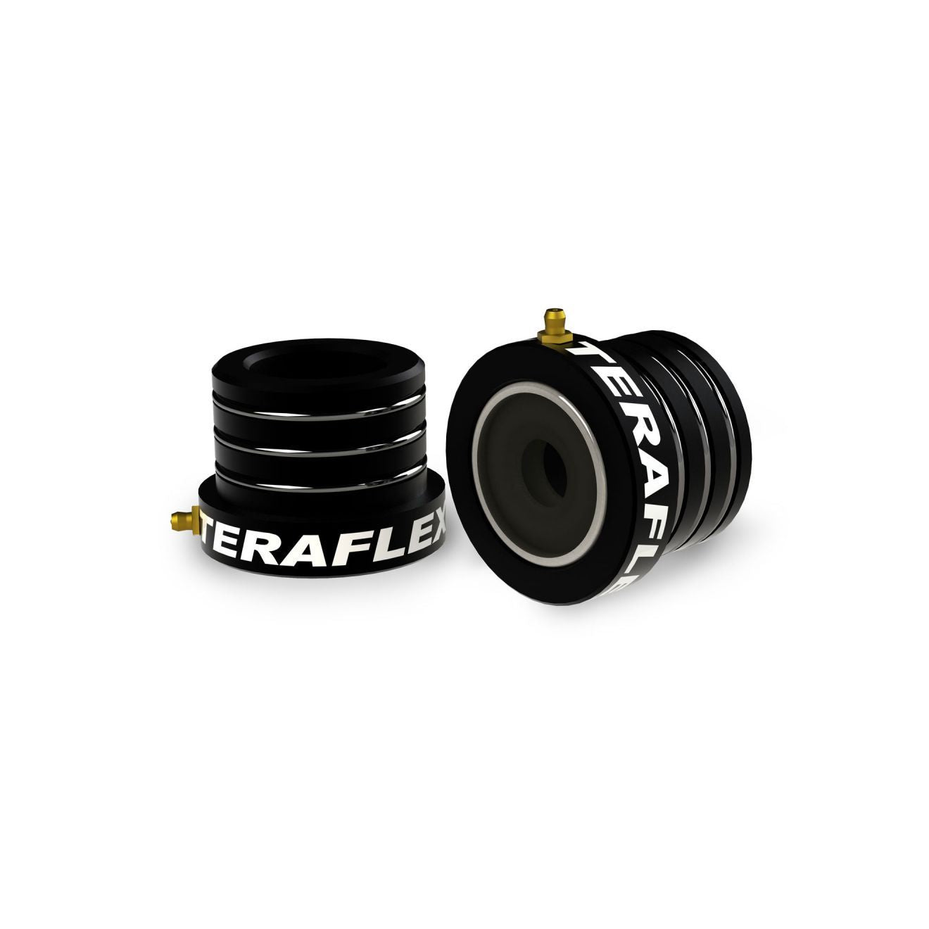 TeraFlex | 07-18 Wrangler JK Tera30/44 High-Performance Front Axle Tube Seal 0.25 Inch Wall TeraFlex | 4354025