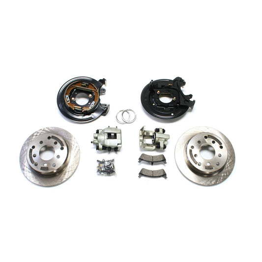 TeraFlex | Tera CRD60 Rear Disc Brake Conversion Kit TeraFlex | 4354400