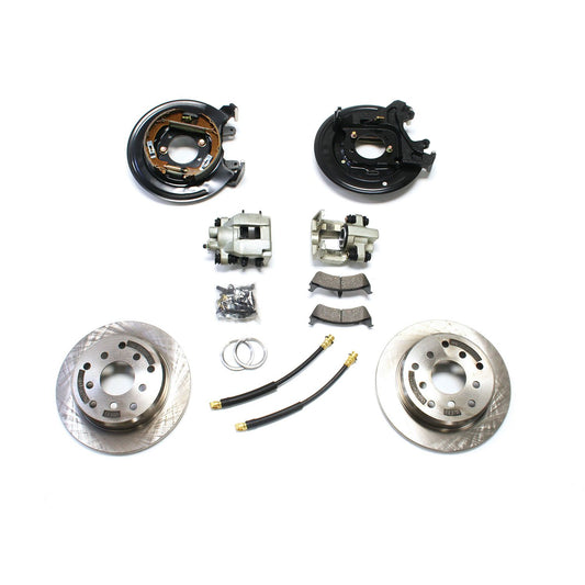 TeraFlex | 1991-06 Dana & Chrysler Rear Disc Brake Conversion Kit TeraFlex | 4354420
