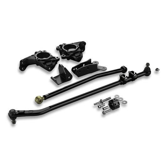 TeraFlex | 07-18 Wrangler JK Dana 30/44 High Steer System w/ HD Forged Drag Link Flip Kit No Tie Rod s TeraFlex | 4390975