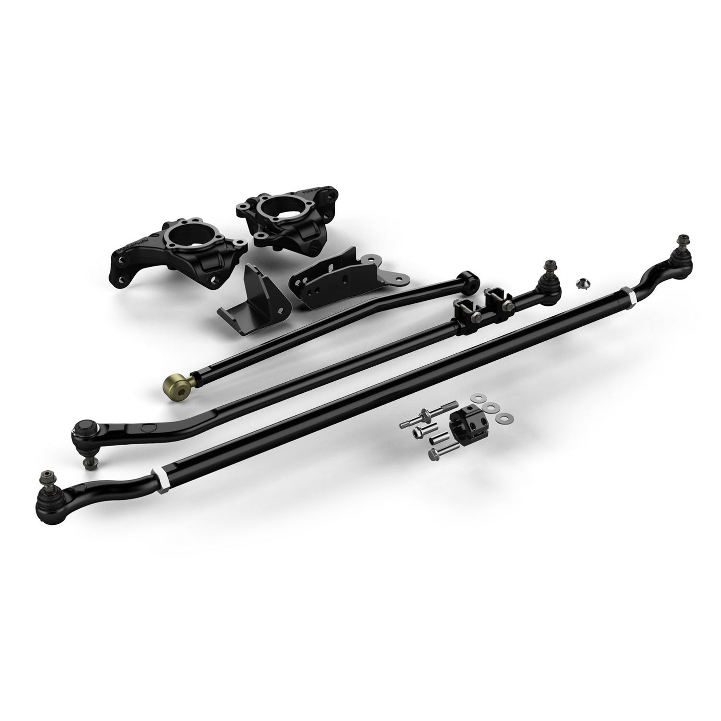 TeraFlex | 07-18 Wrangler JK Dana 30/44 High Steer System w/ HD Tie Rod Kit & HD Drag Link Flip Kit TeraFlex | 4391000