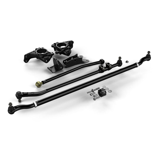 TeraFlex | 07-18 Wrangler JK Dana 30/44 High Steer System w/ HD Tie Rod Kit & HD Drag Link Flip Kit TeraFlex | 4391000