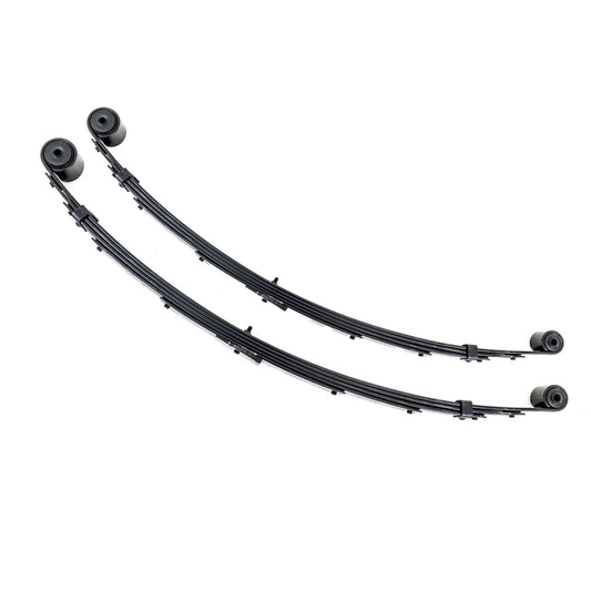 ROUGH COUNTRY Rear Leaf Springs | 3" Lift | Pair | Jeep Cherokee XJ 2WD/4WD (1984-2001) | 8024Kit