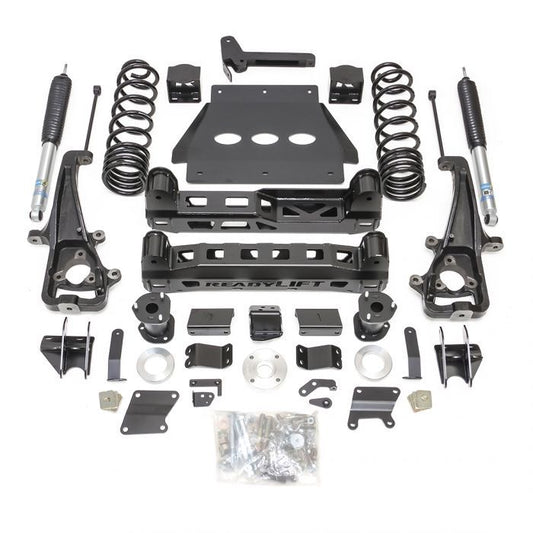 ReadyLIFT 6" Lift Kit With Factory 22" Wheels With Big Bore Knuckle - Ram 1500 - 2019-2023 44-1961