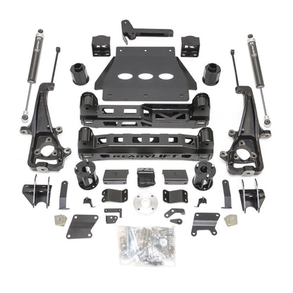 ReadyLIFT 6.0'' With Factory Air Suspension Lift Kit W/ Falcon 1.1 Monotube Shocks (1500) 44-19621