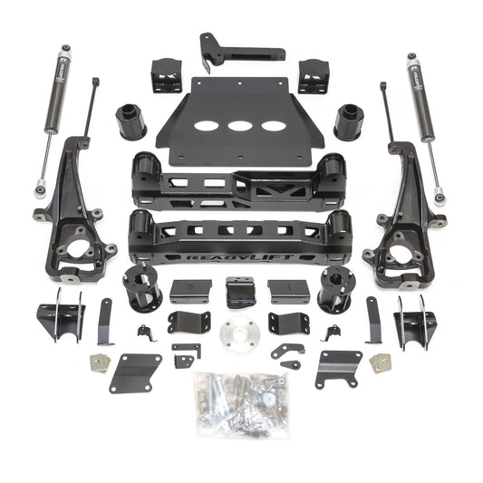 ReadyLIFT 6.0'' With Factory Air Suspension Lift Kit and 22" Wheels Big Bore Kit W/ Falcon 1.1 Monotube Shocks (1500) 44-19623