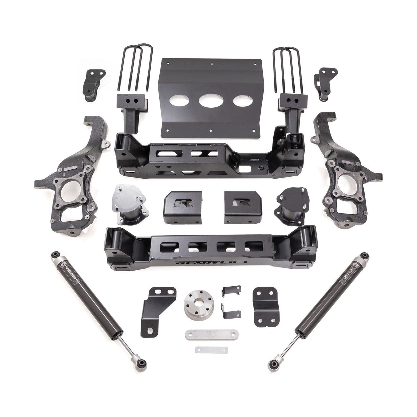 ReadyLIFT 6'' Lift Kit with Falcon 1.1 Monotube Shocks (F150) 44-21620