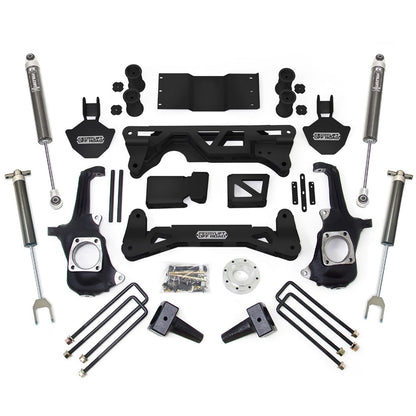 ReadyLIFT 5-6'' Lift Kit 2500HD/3500HD W/ Falcon Shocks  (2500HD/3500HD) 44-30520