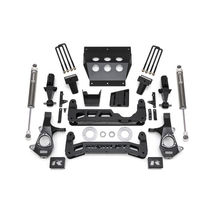 ReadyLIFT 7'' Big Lift Kit for Aluminum OE Upper Control Arms with Falcon 1.1 Monotube Shocks (1500) 44-34700