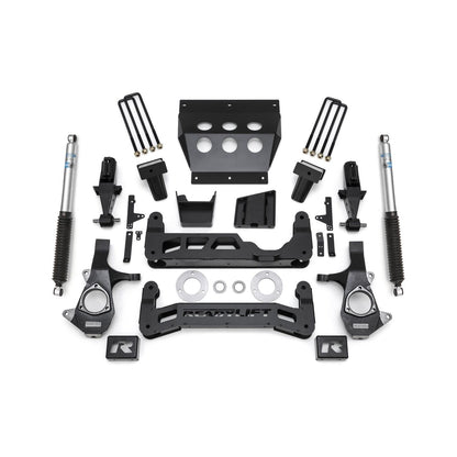 ReadyLIFT 7'' Big Lift Kit for Cast Steel OE Upper Control Arms with Bilstein Shocks (1500) 44-3471