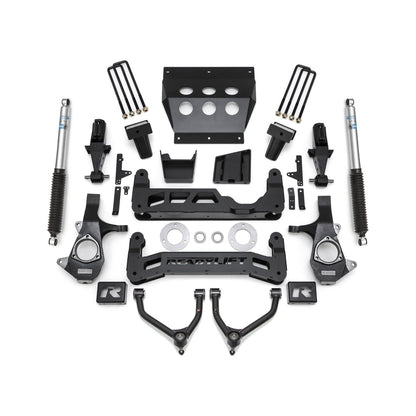 ReadyLIFT 7'' Big Lift Kit with Upper Control Arms for Stamped Steel OE Upper Control Arms with Bilstein Shocks (1500) 44-3472