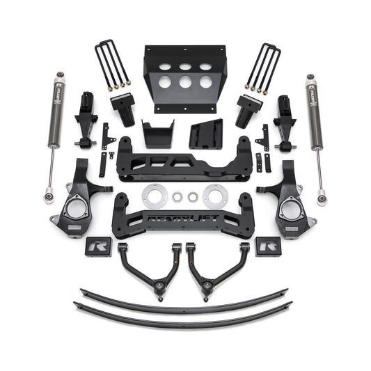 ReadyLIFT 9'' Big Lift Kit for Cast Steel OE Upper Control Arms with Falcon 1.1 Monotube Shocks (1500) 44-34910
