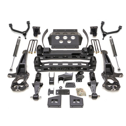 ReadyLIFT 8'' Big Lift Kit with Upper Control Arms and rear Falcon 1.1 Monotube Shocks (1500) 44-39800